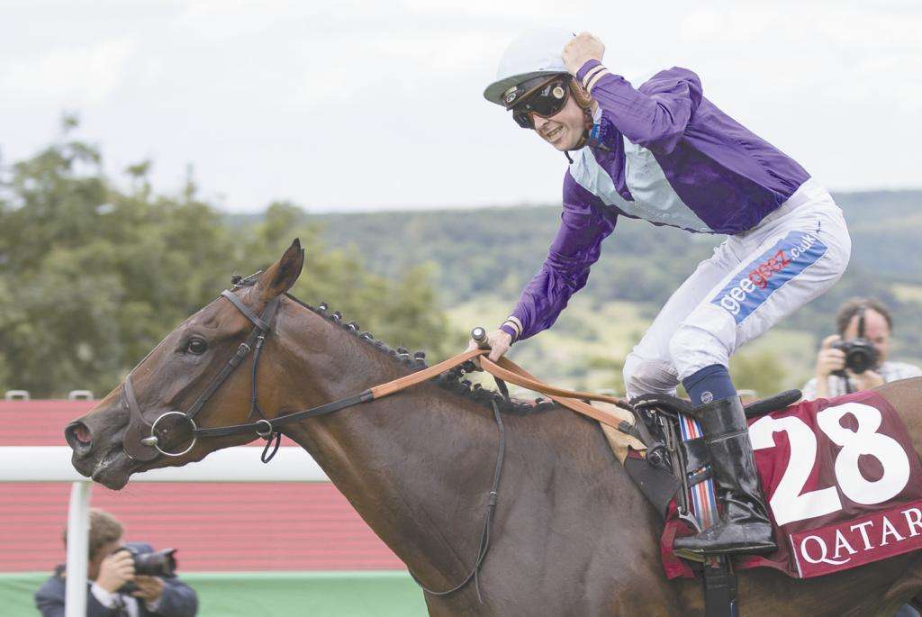 Dancing Star and David Probert win the Stewards' Cup