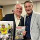 Daryl Jacob and the Racing Ahead magazine