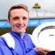 Jockey Chris Hayes in the Shadwell silks