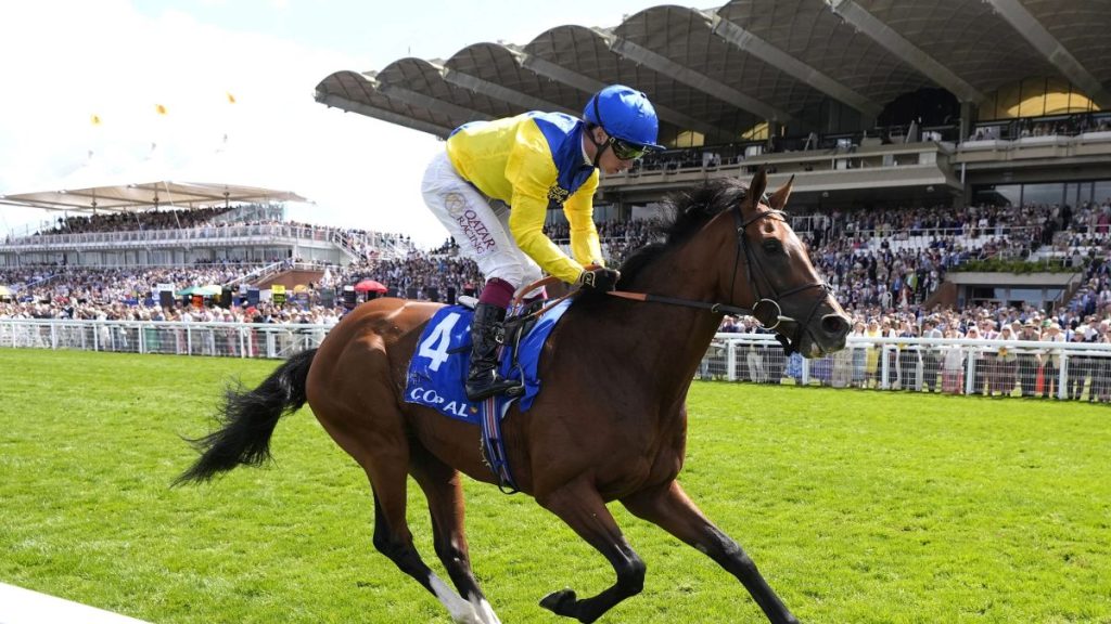 Kyle Of Lochalsh bolted up at Goodwood