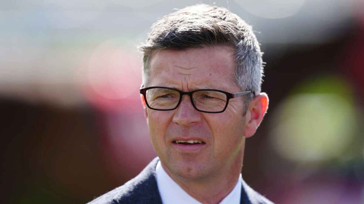 Trainer Roger Varian will saddle Sallaal at Sandown