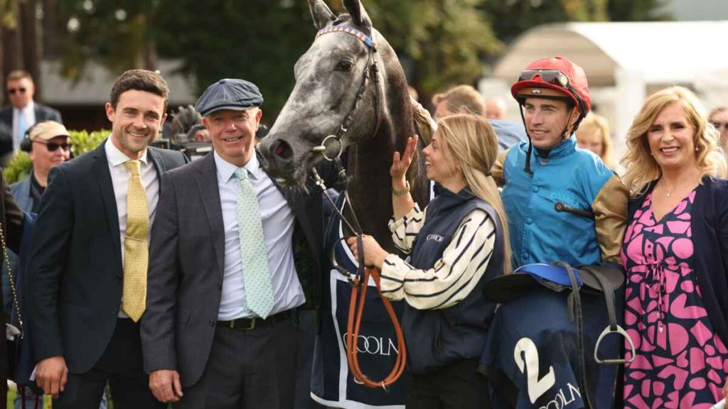 The Fallen Angel team were on cloud nine in Ireland