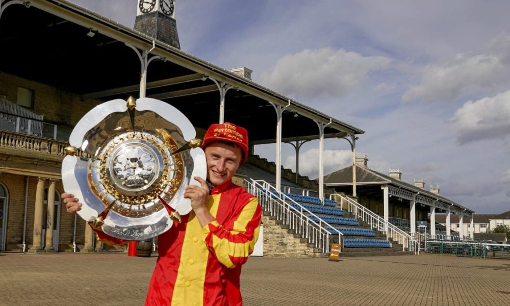 Tom Marquand won the St Leger five years ago for the O'Brien family
