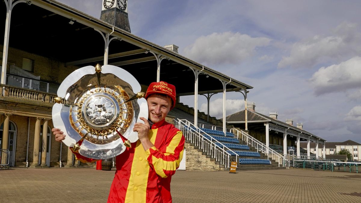 Tom Marquand won the St Leger five years ago for the O'Brien family