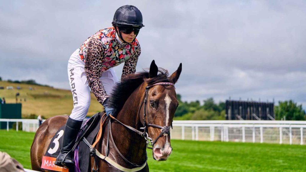 2025 Markel Magnolia Cup winer Sophie Forsyth aboard Woodcote Girl Ph by. Dominic James