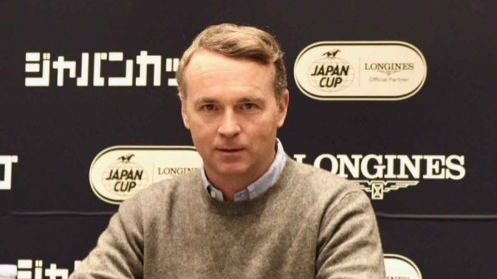 Trainer Francis-Henry Graffard is confident ahead of Japan Cup showdown.