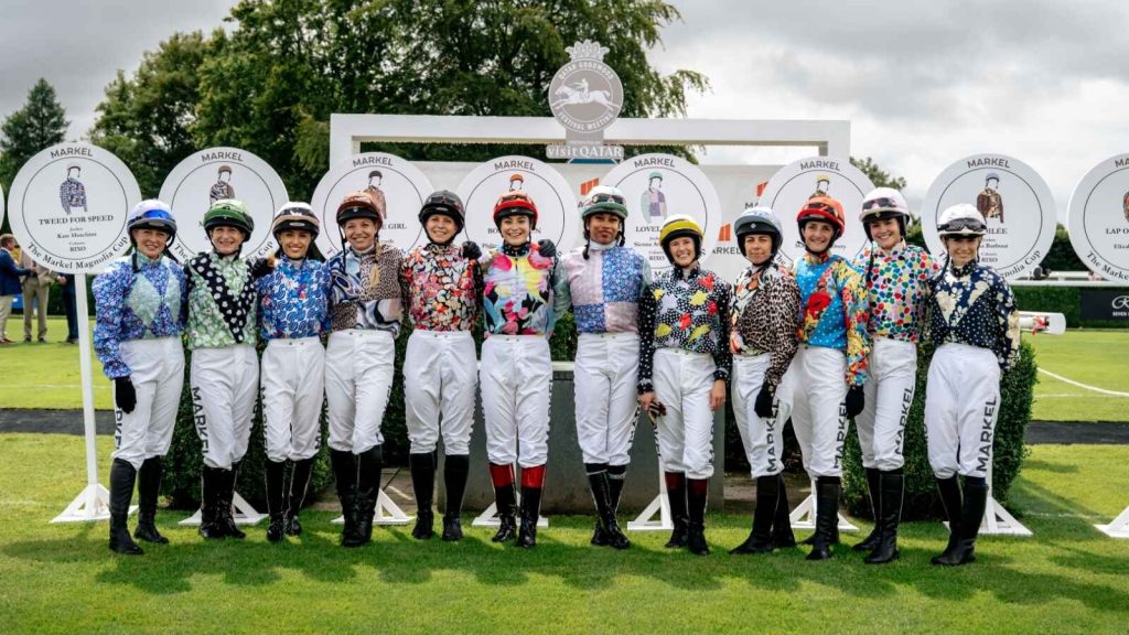 The 2025 Markel Magnolia Cup jockey raised money for King's Turst International's Project Lehar Ph by. Jayson Fong 