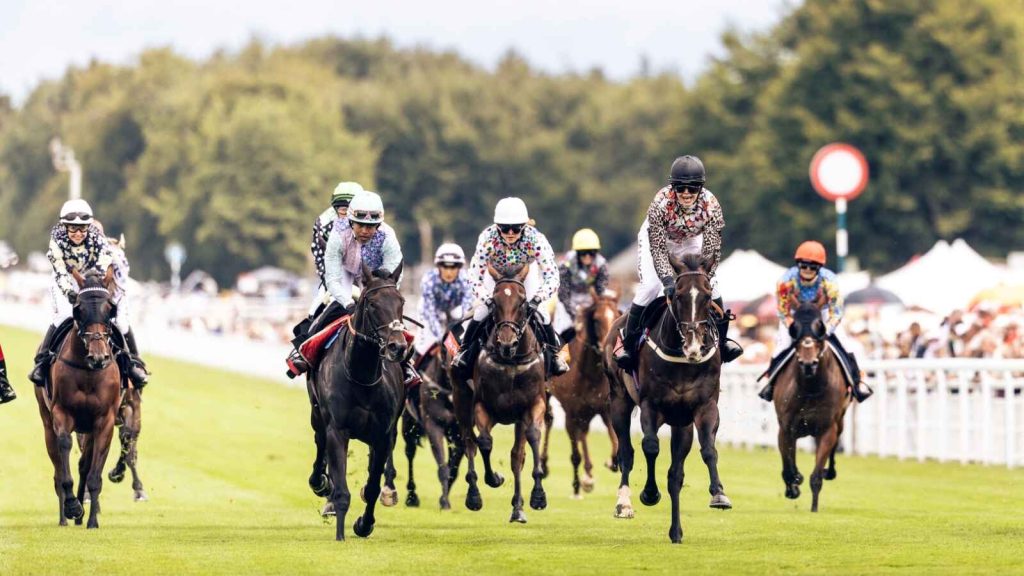 The Markel Magnolia Cup takes place during Qatar Goodwood Festival presented by Visit Qatar Ph by Max Carter