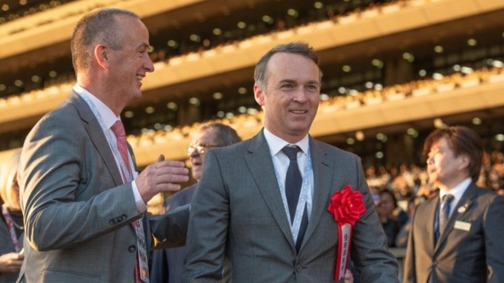 Japan Cup winning trainer Francis-Henri Graffard