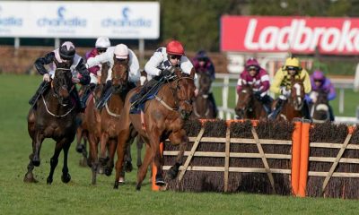 Paul Townend riding Ballyburn at Leopardstown Racecourse