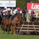 Paul Townend riding Ballyburn at Leopardstown Racecourse