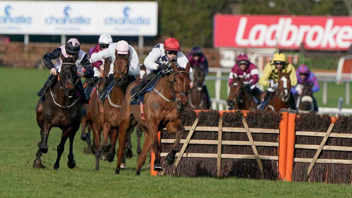 Paul Townend riding Ballyburn at Leopardstown Racecourse