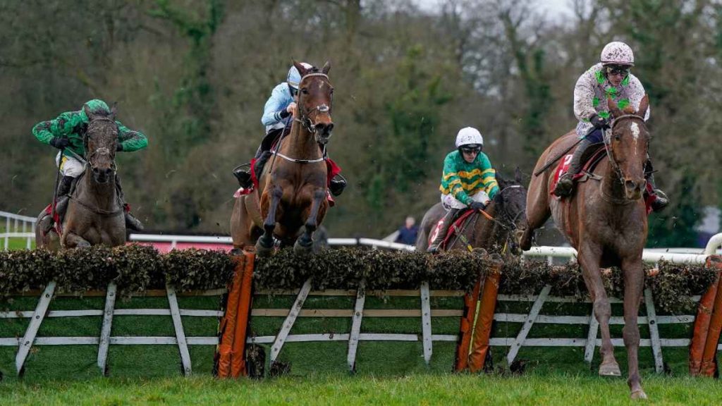 Paul Townend riding Monkfish (right) at Gowran Park
