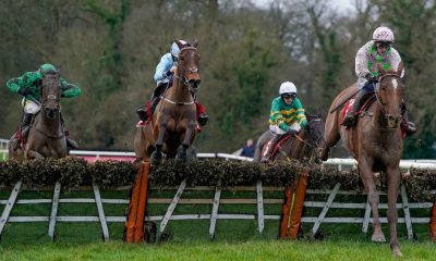 Paul Townend riding Monkfish (right) at Gowran Park