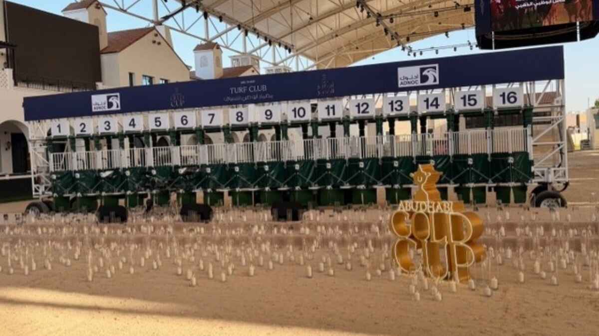 Abu Dhabi Gold Cup