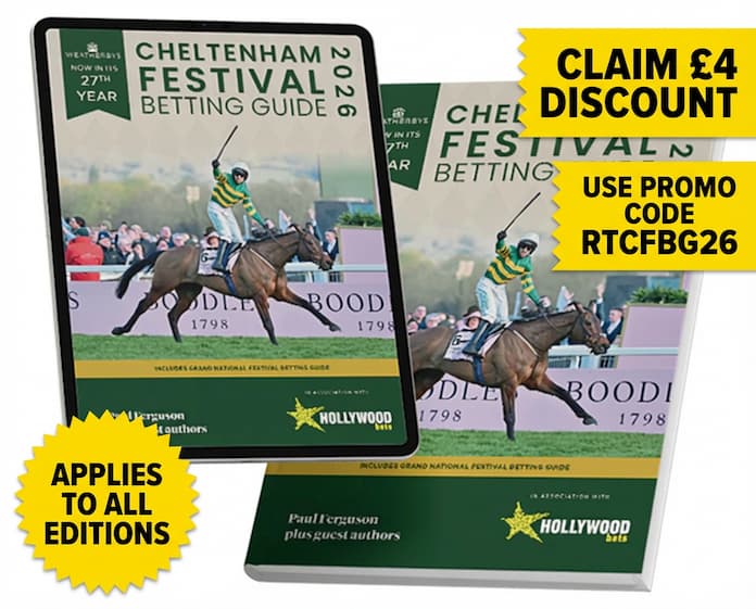Weatherbys Cheltenham Festival Betting Guide 2026