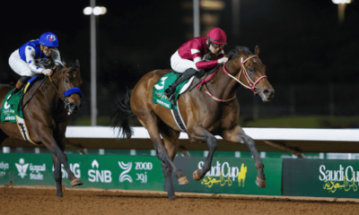 Forever Young proved untouchable again as he landed the $20 million Saudi Cup