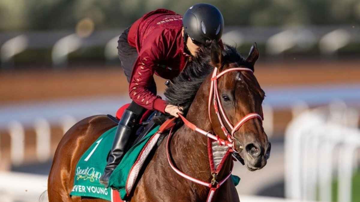 Last year’s Saudi Cup hero is back to defend his crown in Riyadh