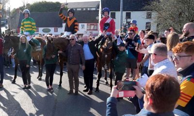 From left to right, I Am Maximus, Nick Rockett and Grangeclare West