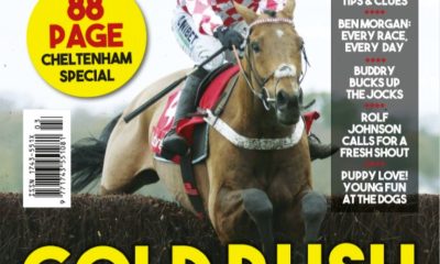 March 2026 Cheltenham Bumper edition of Racing Ahead Magazine