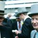 Sir Peter O’Sullevan and Lester Piggott at Ascot in 2000