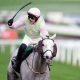 Paul Townend celebrates aboard Lossiemouth after winning the Unibet Champion Hurdle on day one of the 2026 Cheltenham Festival