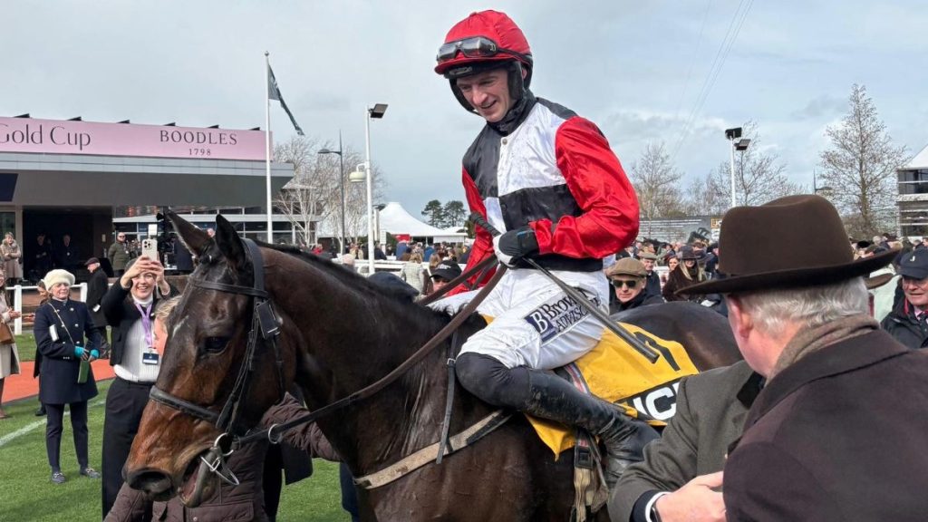 A delighted Patrick Mullins