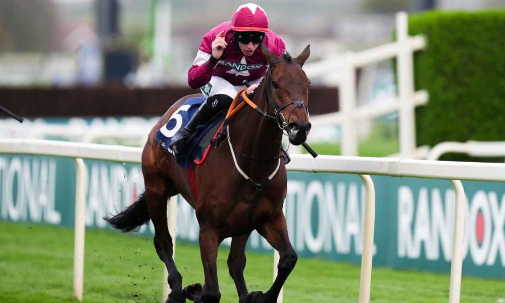 Brighterdaysahead was much the best at Aintree