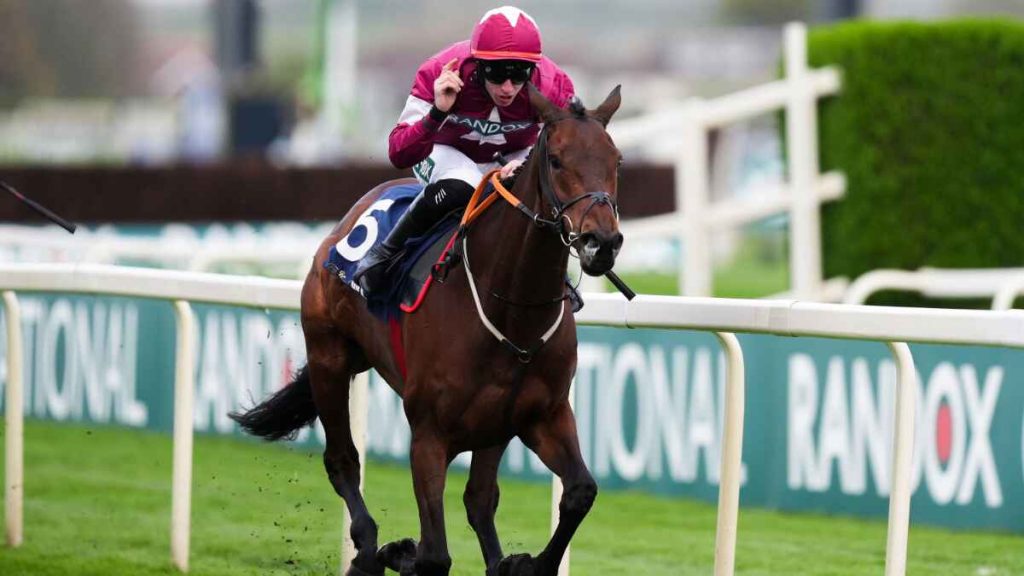 Brighterdaysahead was much the best at Aintree