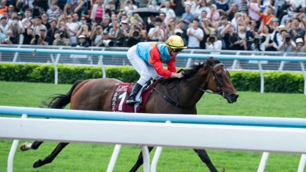 Ka Ying Rising dominates the Chairman&rsquo;s Sprint Prize