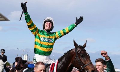 Paul Townend celebrates