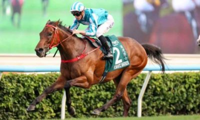 Romantic Warrior powers to QEII Cup glory