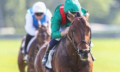 Daryz wins the Prix Ganay