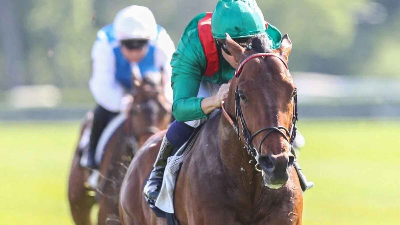Daryz wins the Prix Ganay