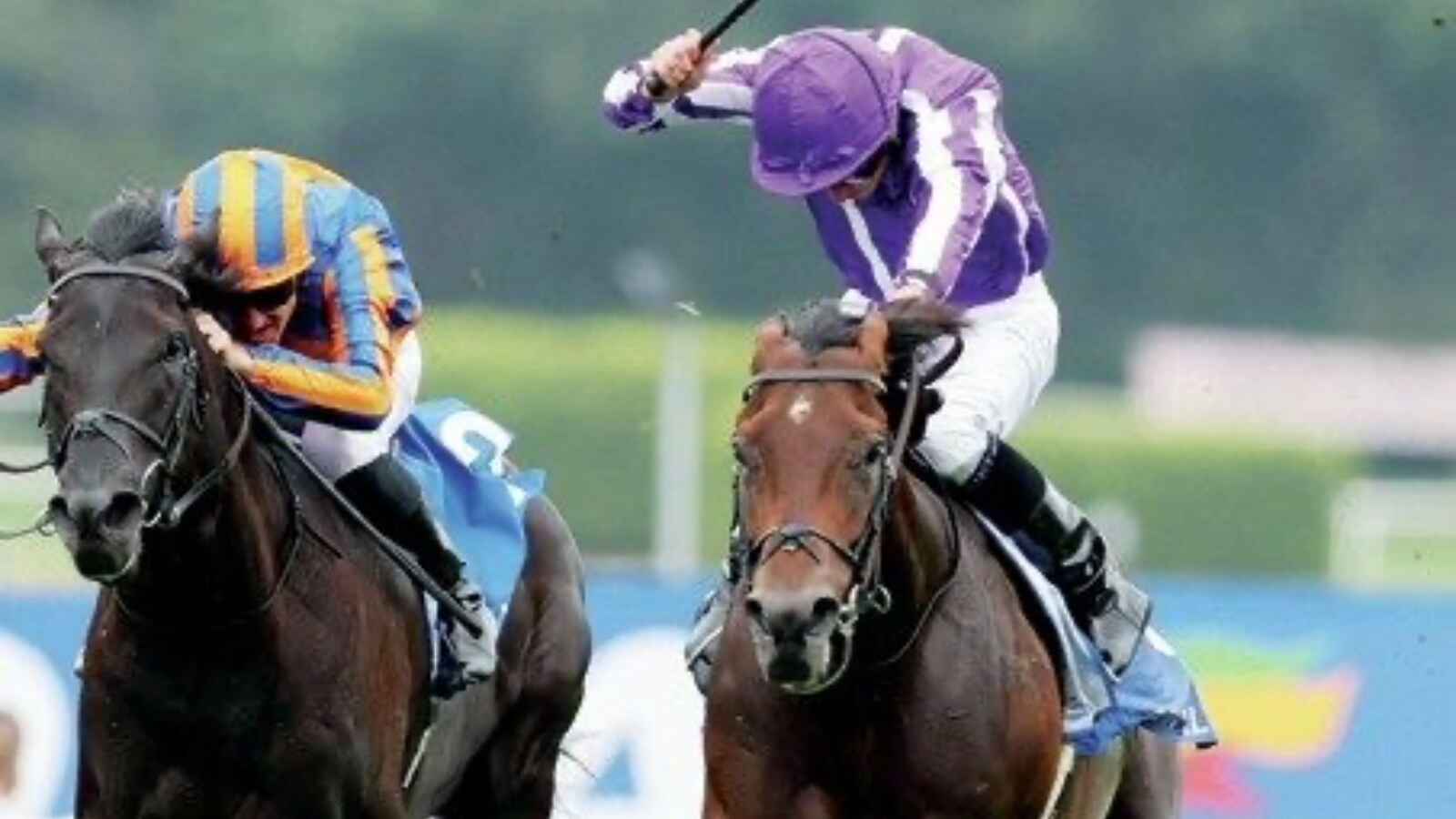 Delacroix wins the Eclipse Stakes under Ryan Moore
