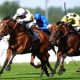 Docklands beating Rosallion in the Queen Anne Stakes Royal Ascot