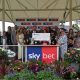 Last year’s winners M.A.S.H celebrate their £20,000 Ebor Community Sweepstake success after Ethical Diamond’s victory delivered a life-changing boost for the Yorkshire charity