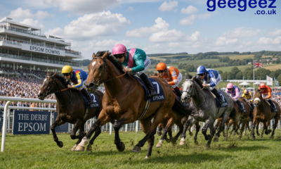 Epsom horse racing tips with Geegeez