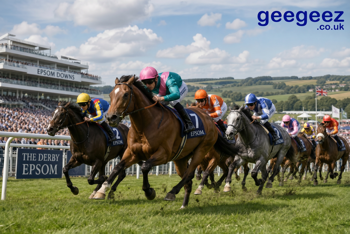 Epsom horse racing tips with Geegeez