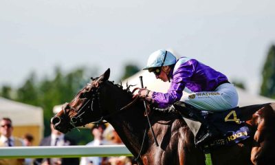 Generic wins the Hampton Court Stakes (credit Megan Rose Photography).