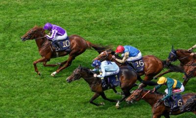 Great Barrier Reef wins the Coventry Stakes (credit Megan Rose Photography)
