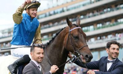 Map Of Stars wins the Wolferton Stakes (credit Megan Rose Photography)
