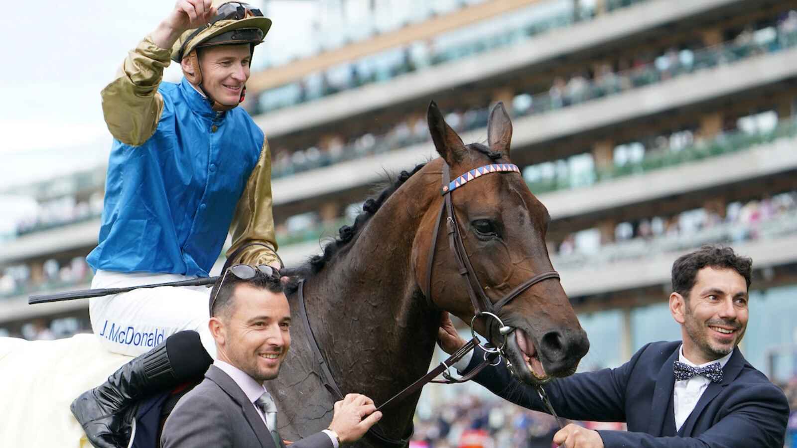 Map Of Stars wins the Wolferton Stakes (credit Megan Rose Photography)