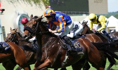 Mission Central and Ryan Moore win the King Charles III Stakes (credit Megan Rose Photography)