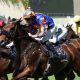 Mission Central and Ryan Moore win the King Charles III Stakes (credit Megan Rose Photography)
