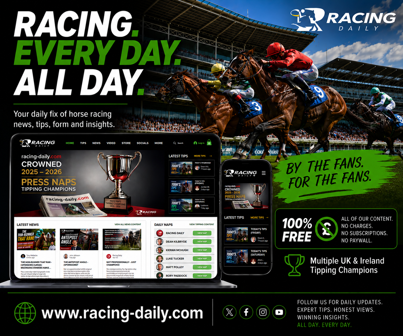 Racing Daily