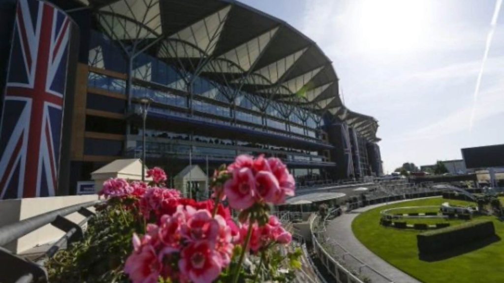Royal Ascot grandstand