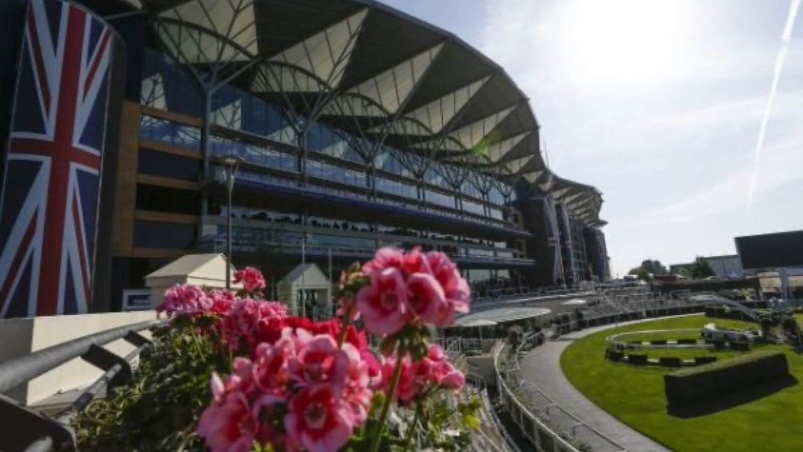 Royal Ascot grandstand