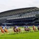 Royal Ascot turn and grandstand