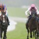 Scandinavia (left) beat older horses to win the Goodwood Cup (Andrew Matthews/PA)